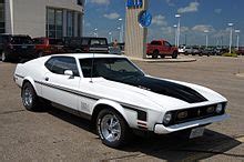 Ford Mustang Mach 1 - Wikipedia