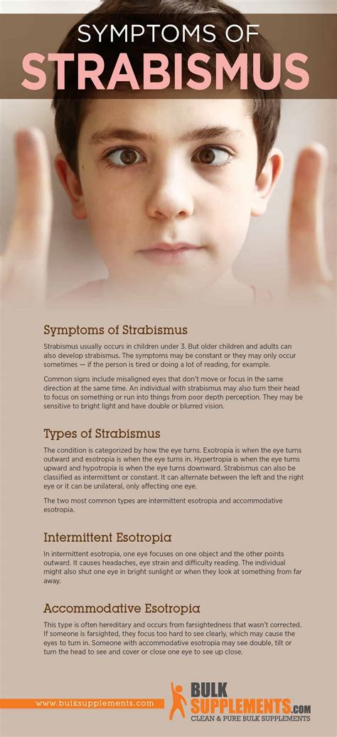 What is Strabismus: Causes, Symptoms & Treatment