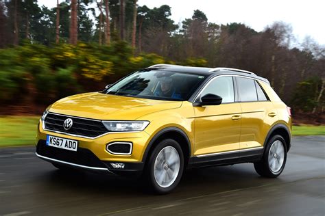 VW’s T-Roc SUV – perfect for a small family who love exploring the countryside. – 2GB