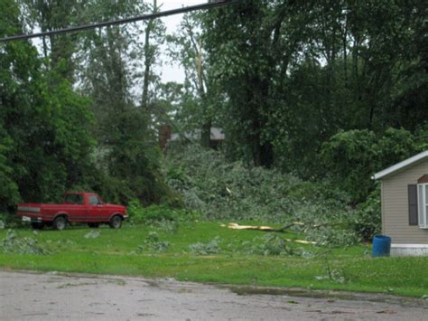 More 2013 Storm Damage Photos, Springville, Indiana | Springville, Indiana