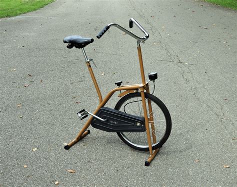 Vintage Exercise Bike Walton Model 44 Butterscotch Brown - Etsy