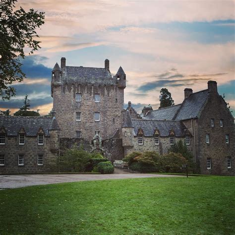 The lovely Cawdor Castle and gardens near Inverness Scotland. #visitscotland #castle # ...