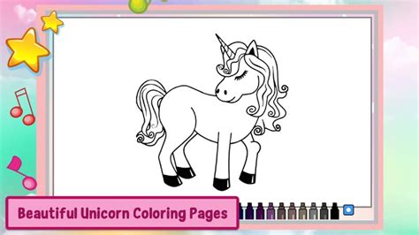 Unicorn Coloring Games Kids by Hasan Nagaria