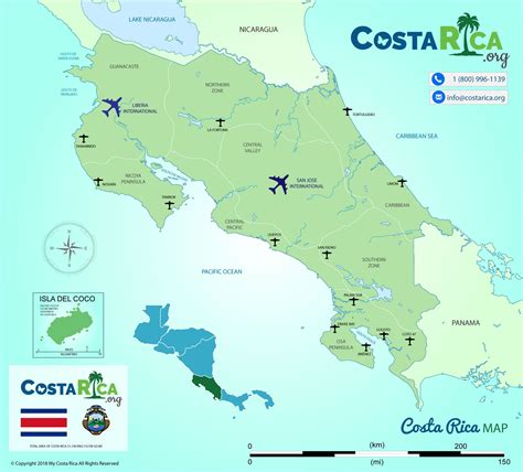 Costa Rica Maps - Every Map You Need for Your Trip to Costa Rica