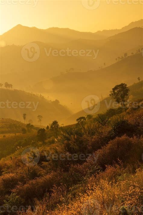 Sun beam and mountain 1327995 Stock Photo at Vecteezy