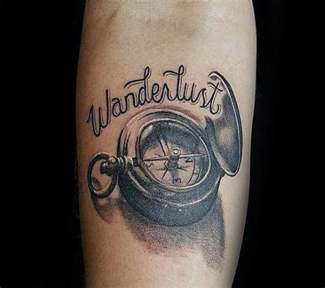 70 Wanderlust Tattoo Designs For Men - Travel Inspired Ink Ideas