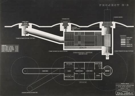 Paul László: Hertz Fallout Shelter – Drawing Matter