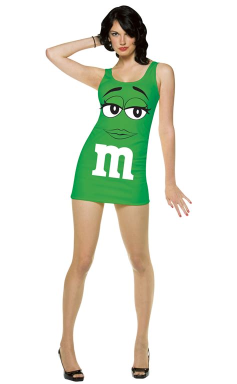 Green M&M Costume N6333