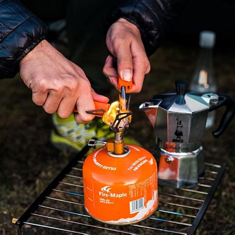 300-T Titanium Camping Gas Stove | Butane Burner | FireMaple – Fire Maple