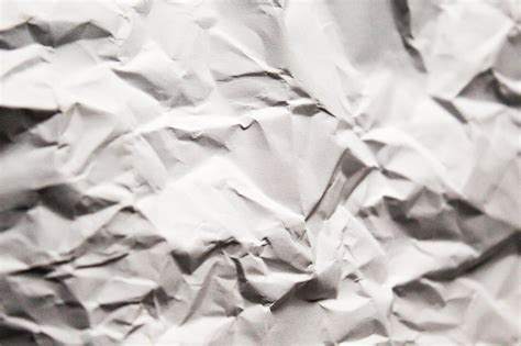 Crumpled Lined Paper Texture