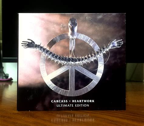 Carcass - Heartwork CD Photo | Metal Kingdom