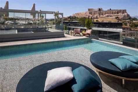 15 Stylish Boutique Hotels in Athens with Pool in 2024