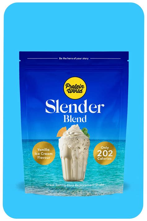 Slender Blend – Protein World