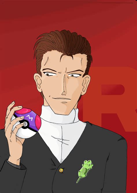 Giovanni - Viridian Gym leader by sylvidra on DeviantArt