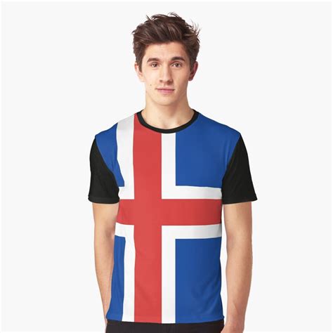 'ICELAND' Graphic T-Shirt by haveuaflag in 2020 | T shirt dress ...