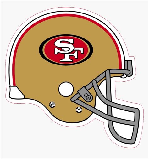 49ers Helmet Logo Png