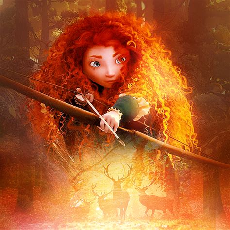 Merida - Disney Pixar Brave Photo (37576877) - Fanpop