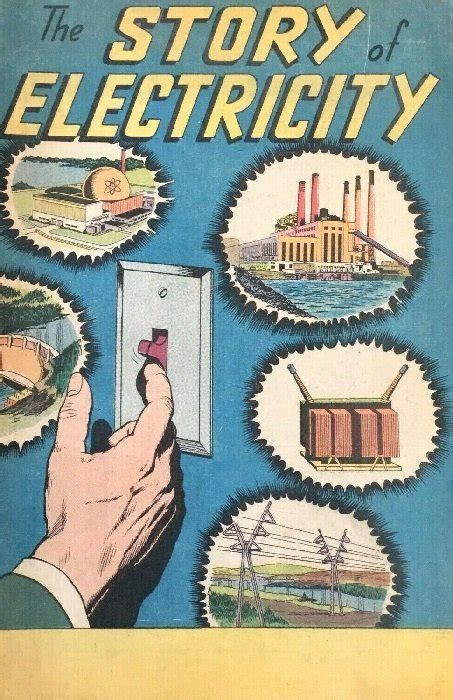 The Story of Electricity 1969 (American Comics Group) - Comic Book Value and Price Guide