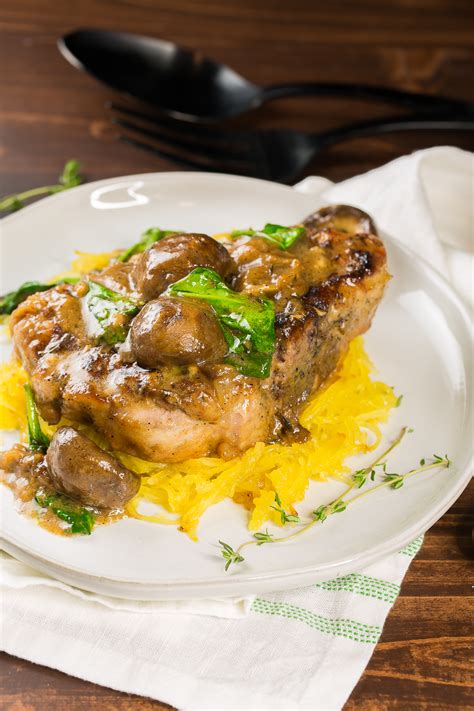 Pork Chops with Mushroom Gravy: A Delicious and Simple One Pot Wonder ...