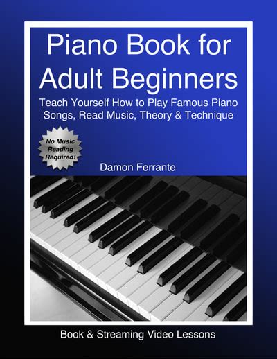 Piano Instruction Books & Online Video Lessons: Teach Yourself How to ...