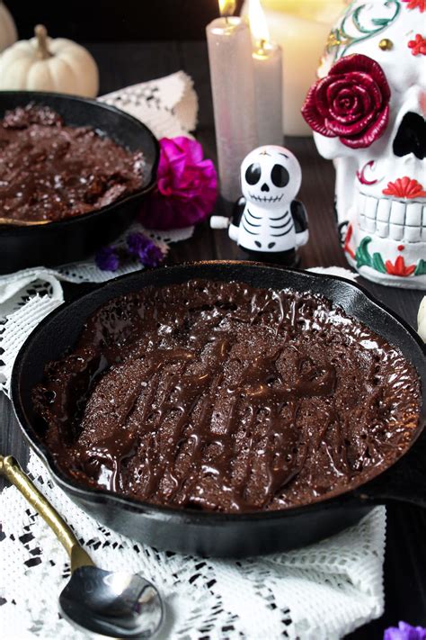 Death By Chocolate Skillet Brownies, For Two - Wry Toast