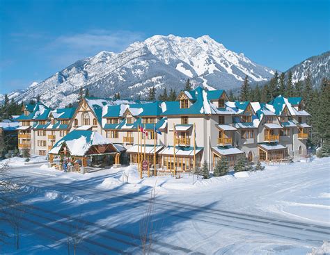 Banff Caribou Lodge & Spa, Banff Ski Resort Canada - Snowcapped