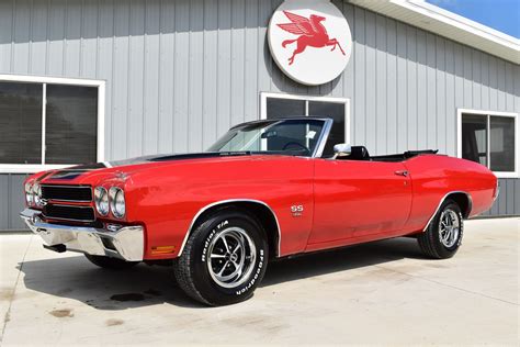 1970 Chevrolet Chevelle SS 396 Convertible | Coyote Classics