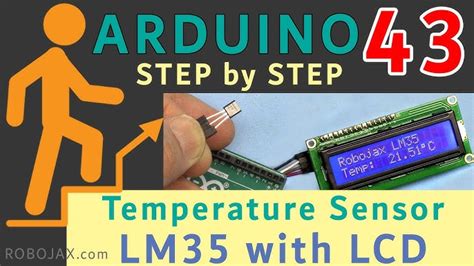 LM35 Arduino Tutorial Analog Temperature Sensor ADC