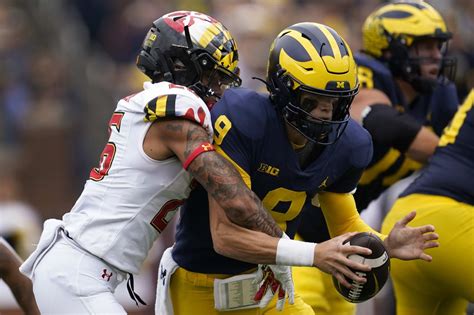 Michigan QB J.J. McCarthy has stuff to clean up after Maryland win - mlive.com