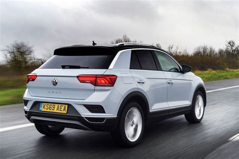 Volkswagen T-ROC Hatchback 1.5 TSI Evo Black Edition 5dr DSG On Lease From £209.99