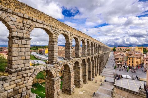 The Aqueduct of Segovia, a glorious Roman heritage in Spain – RANDOM ...