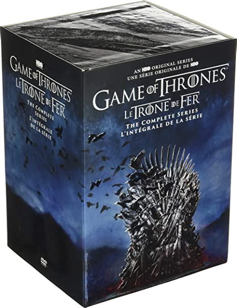 Game of Thrones: Complete Series (Bilingual/DVD): Amazon.ca: Nikolaj ...