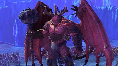 New Total War: Warhammer III Gameplay Reveals Daemon Prince Chaos ...