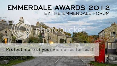 Emmerdale Awards 2012 | Emmerdale Fansite