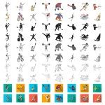 Water sports silhouettes Stock Vector Image by ©ZiaMary #21729909