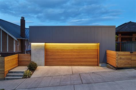 tesla garage - a new contemporary living unit and garage for a tesla - chadbourne + doss architects