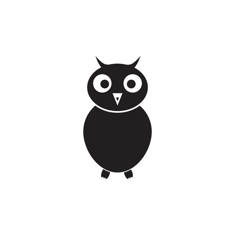 Owl logo vector 13160547 Vector Art at Vecteezy