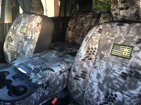 Cabela S Kryptek Camo Seat Covers - Velcromag