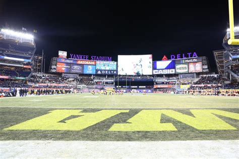 Yankee Stadium Pinstripe Bowl - Football Stadium Digest