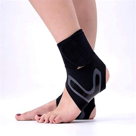 Ankle Supports for Weak Ankles GENERISE Adjustable Ankle Brace Provides Compression & Ankle ...