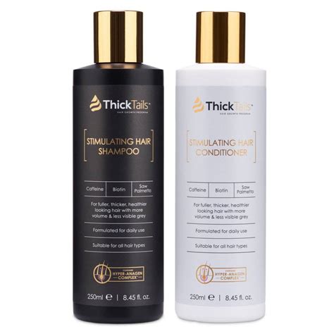 ThickTails Hair Growth Shampoo and Conditioner fo...