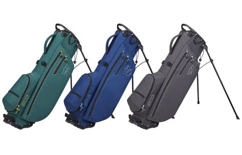 New sustainable ECO carry bag from Wilson Golf | Women & Golf