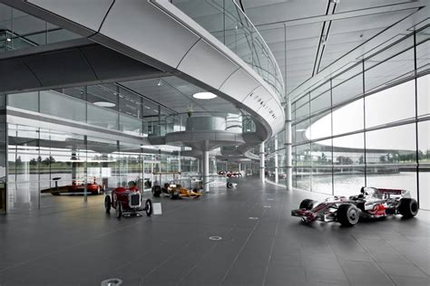 Inside McLaren's splendidy sublime, sterile headquarters - The Globe and Mail