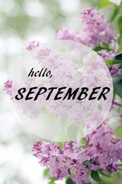 Hello September