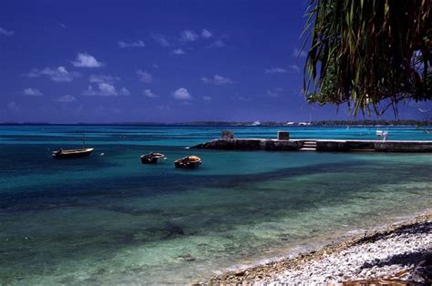 The South Pacific is not just a musical. This is Funafuti, Tuvalu (it’s ...