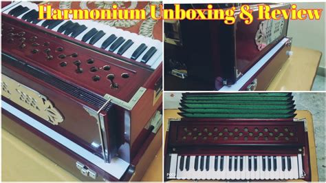 Unboxing Of New Harmonium From Amazon - YouTube