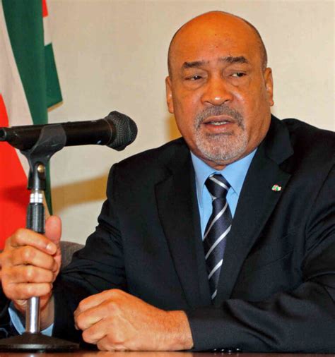 Bouterse reports to jail tomorrow – Caribbean Life