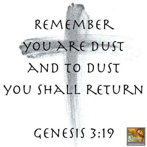 Today marks the beginning of Lent. It is Ash Wednesday. Remember you ...