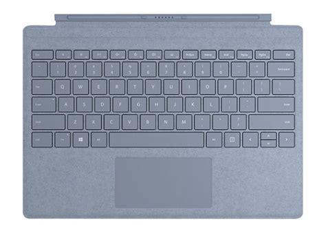 Microsoft Surface Pro Signature Type Cover - keyboard - with trackpad ...