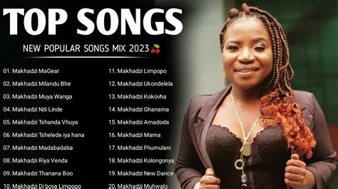 Makhadzi Best Hit Music Playlist🍁2023 (Best Songs Of Makhadzi Full Album Mix 2023) DJ DICTION ...